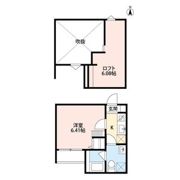 フォレスト川田(フォレストカワタ)の間取り画像