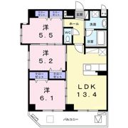 ブライトハウス トミーの間取り画像