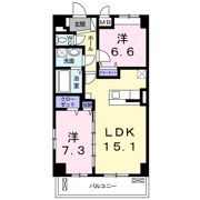 Aroma Ark 京田辺の間取り画像
