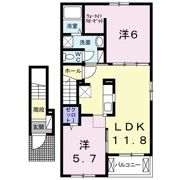 イルクォーレの間取り画像