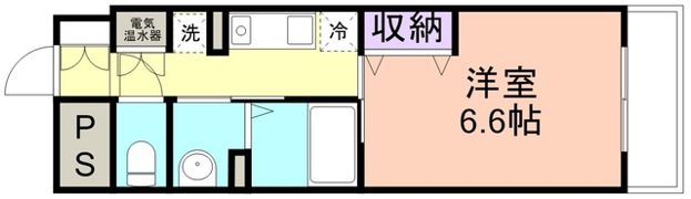 シャルマンエースの間取り画像