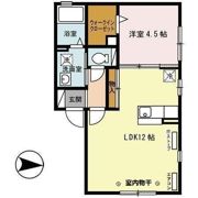 エスト ヴィルの間取り画像