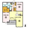 パレス大東の間取り画像