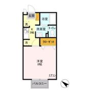パークサイド松ヶ丘の間取り画像