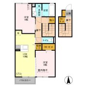 グラードの間取り画像