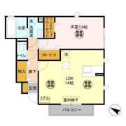 ソシア Aの間取り画像