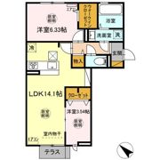 Soraの間取り画像