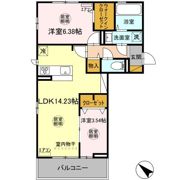 Soraの間取り画像