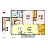 クレアンジュの間取り画像