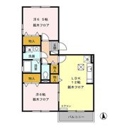 グランコスモ竹内の間取り画像