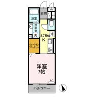 Mild（ミルト）の間取り画像