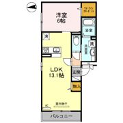 D-room服部寿町の間取り画像