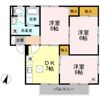 セジュールK A棟の間取り画像