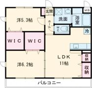 グラン西松ノースの間取り画像