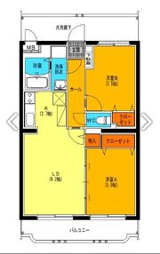 メゾン・デイジーの間取り画像