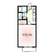 an D棟の間取り画像