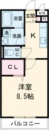 WISTERIA PLACEの間取り画像