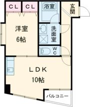 エフピーサンガーデンの間取り画像