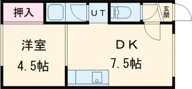 ロイヤル和宏の間取り画像