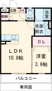 天草マリンヴューの間取り画像