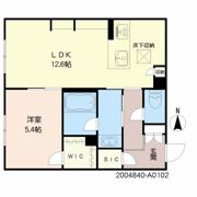 シャーメゾン Bloom Stageの間取り画像