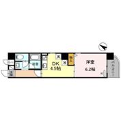 シャルマンハイム大淀の間取り画像