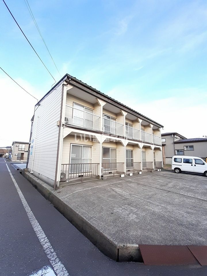 コーポサンパールの外観画像