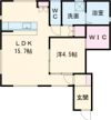 陽東メゾネットVの間取り画像