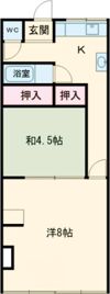 JBヴィンテージの間取り画像