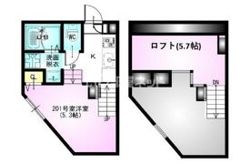 RIZEST TⅠ(ライゼスト ティーワン)の間取り画像