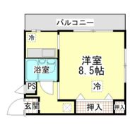 ミレニアム坂戸の間取り画像