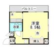 ミレニアム坂戸の間取り画像