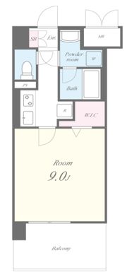 Cherir（シェリール）六甲道の間取り画像