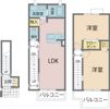 ソレアードA館の間取り画像