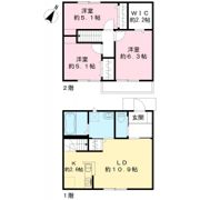 エルメゾンネクスト東宮原A.B.C.D.E.F.Gの間取り画像
