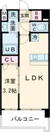 プレサンスTHE KYOTO 新町通の間取り画像