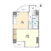CASSIA錦糸町South Courtの間取り画像