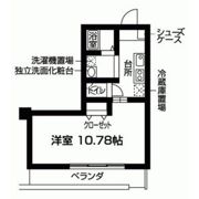 Eau de Vie 烏丸通の間取り画像