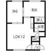 ロイヤルハイツEの間取り画像