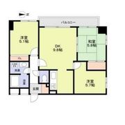 エクラ桂駅前の間取り画像