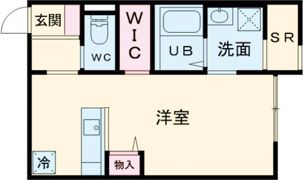 FP・Ⅰの間取り画像