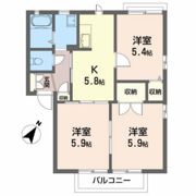 サニーコート参番館の間取り画像