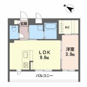 詩季 K＆Aの間取り画像