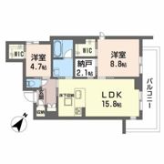 サジタリオの間取り画像