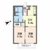 シャーメゾンKATOの間取り画像