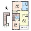 クラヴィエTEの間取り画像