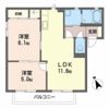 シャーメゾン二木Bの間取り画像