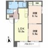 ローゼンハウス Bの間取り画像