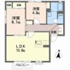 パーク荒井Bの間取り画像