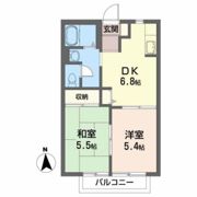 ファミールCの間取り画像